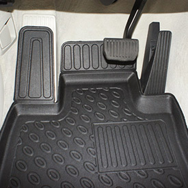 Carli Liner Passform Fußraum-Schalenmatten von Rensi, für vorne, Auto  Fußmatten für Seat - ATU