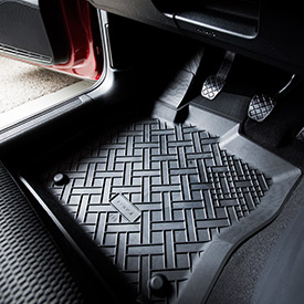 rensi Schalenmatten passformgenau für den Fußraum Ihres Autos